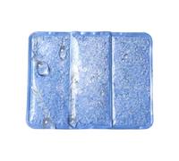 Tapis en Gel Rafraîchissant,Housse de Gel Rafraîchissante Pliable, Coussin d'Assise Hydratant Multi-Usage pour Voyage Camping Nuit Extérieur Bureau Maison Étude Lecture Détente