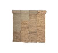 Tapis en jonc de mer marron, rectangulaire, uni, fait main - Bloomingville, Enzov - 150x245 cm
