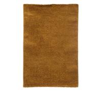 Tapis en jute 100x150cm jaune ocre - Atmosphera createur d'interieur