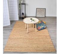 Tapis en jute 120x170 fait à la main beige NATURE 1