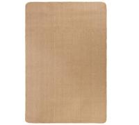 Tapis En Jute Avec Support En Latex 140 X 200 Cm Naturel