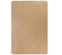 vidaXL Tapis en jute avec support en latex 80x160 cm Naturel 245284