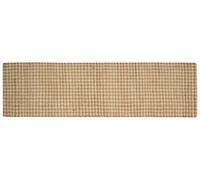 Tapis en jute beige 80 x 300 cm ARAPTEPE