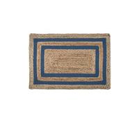 Tapis en Jute BERRY 60 x 90 cm - 80 % Jute - 20 % Coton - ORAGE