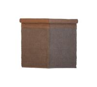 Tapis en jute brun, rectangulaire, à motifs, pour salon - Bloomingville, Rodin - 200x140 cm