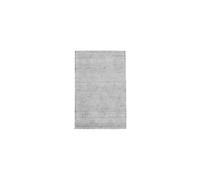 Tapis en jute gris, rectangulaire, uni, handloom - House Doctor, Mara - 130x85 cm