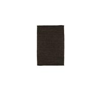 Tapis en jute marron, rectangulaire, uni, noué main - Pomax, Kathu - 240x180x1 cm