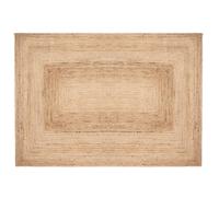 Atmosphera Tapis en jute Natura 160 x 230 cm naturel