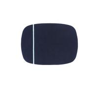 Tapis en laine bleu 175x240 Oona