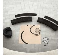 Tapis en laine Faubourg 300x300cm LxW 300x300cm