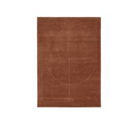 Tapis en laine Lineal Poem 140x200cm pile height 17mm