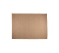 Tapis en laine orange, rectangulaire, uni, fabriqué en Belgique - Zuiver, Waves - 240x170 cm