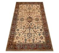Tapis en Laine POLONIA Verano Tapis Traditionnels, pour la Chambre à Coucher, Le Salon, Ornement, Cadre Rubis Clair 200x300 cm