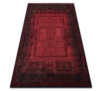 Tapis en Laine, Tapis Traditionnels, pour la Chambre à Coucher, Le Salon Omega NAKBAR Oriental Rubis 300x400 cm