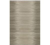 Tapis en Laine Tissé Fait Main Sunset Taupe 90 x 160 cm