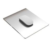 Tapis en métal, tapis de contrôle précis - Tapis d'ordinateur dur pour bureau, tapis de jeu solide, tapis de calcul