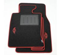 Tapis en moquette sur mesure compatibles avec Mini R56 à partir de 2006-2014, Mini R58 Coupé à partir de 2012 - Mini R59 Roadster à partir de 2012 - Limited Edition Red