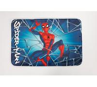 Aymax Tapis en mousse Spiderman 40 x 60 cm Multicolore lavable en machine