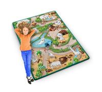 Tapis en mousse à colorier Ricokids RK-344, roulé, 120 x 90 x 0,3 cm