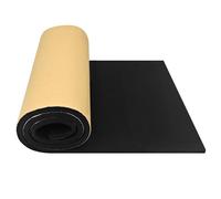 Tapis En Mousse Auto-Adhésif, 100 cm X 30 cm X 1 cm, Insonorisant, Isolant, Isolation Thermique, Ignifugé, Résistant À L'humidité, Imperméable, Pour Voitures Et Maisons