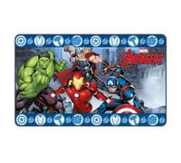 Tapis en mousse AVENGERS 45 x 75 cm - décoration chambre et salle de bain Marvel