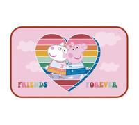 Tapis en mousse - AYMAX - Peppa Pig - Rose - Synthétique - Enfant