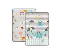 Milly Mally - Tapis en mousse - Chiffres et éléphants Kinder