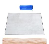 Tapis en Mousse de Papier d'aluminium | Tapis de Tente isolé, Isolant de Camping | pour Les campeurs randonneurs Femmes pelouse Jardin Parc Sac à Dos randonnée Festival de Musique Plage Pique-ni