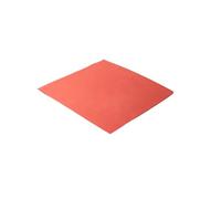 Tapis en mousse de silicone résistant aux hautes températures, 500 mm x 290 mm, for équipement de gymnastique, 1 pièce(500x500x1mm)