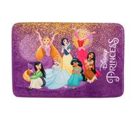 Tapis en mousse - DISNEY - PRINCESSES - 40 x 60 cm - Violet - Intérieur