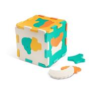 Tapis en mousse - FORMULA BABY - 6 Mini dalles cube - Animaux marins - 100% EVA - Dès 10 mois