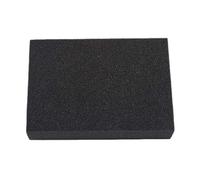 Tapis en mousse haute densité pour feutrage à l'aiguille, base de feutrage noir, durable et pratique