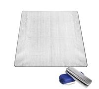 Tapis en Mousse Nevalerra | 78,7 x 78,7 Pouces Grand Matelas de Couchage imperméable pour Camping-Cars, randonneurs, Femmes et Hommes, randonnée, Festival de Musique, Plage, Maison, Voiture,