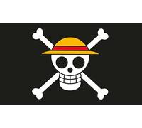 Aymax! Tapis en mousse One Piece – logo pirate – 40 x 70 cm