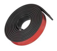 Tapis en néoprène auto-adhésif pour l'insuffisance, nivellement du sol, joints de bricolage, coussinets artisanaux, anti-vibration et bandes d'étanchéité 1m W:20mm