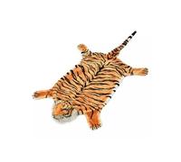 vidaXL Tapis en peluche en forme de tigre – Couverture pour salon et chambre à coucher