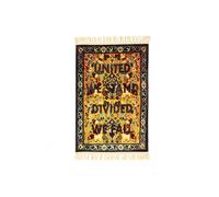 Tapis En Polyester Burnt Carpet #3-United Cm.80X120 Seletti Art. 18232