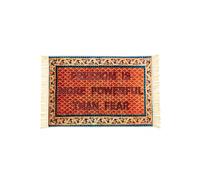 Tapis En Polyester Burnt Carpet #5-Diversité CM 80X120 Seletti