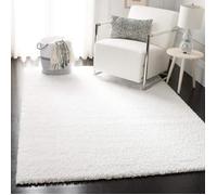 Tapis en polypropylène Blanc 201 x 201 cm