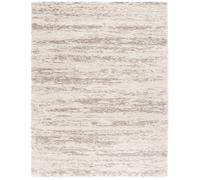 Tapis en polypropylène Blanc/Beige 122 x 183 cm