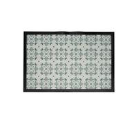 - Tapis en PVC imprimé mosaique 40 x 60 cm