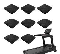 Tapis en silicone absorbant les chocs : coussinets résistants aux vibrations sous équipement de remise en forme. Machine d'exercice anti-bruit compatible avec la plate-forme d'entraînement de gymnasi