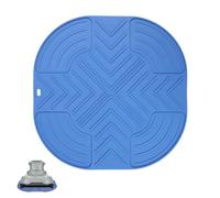 Tapis en Silicone antidérapant et résistant à la Chaleur pour friteuses à air Chaud 3,8L, Compatible Ninja FN101GY, Protection de Surface, Entretien Facile pour Une Cuisine Propre et organisée
