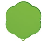 Tapis En Silicone Catit Fleur Vert 30Cm Antidérapant Pour Nourriture & Eau