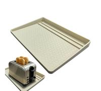 Tapis En Silicone De Grille- 20 x 30 cm Antidérapant Nettoyage Facile Épais