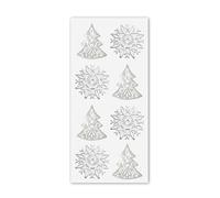 ScrapCooking - Moule pour Tuiles Croquantes « Sweet Xmas » - Tapis Silicone en Relief pour Créer Décorations Bûches & Gâteaux - 28 x 18 cm - Décors Pâtisserie, Dessert Noël - 1971