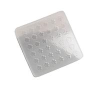 Tapis en silicone en forme de griffe de chat, flocons de neige, étoile - Convient pour la production de résine - Cadeau décoratif - Motif griffe de chat - Flocons de neige - Étoile à cinq pointes