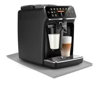 Tapis en silicone étanche pour machines à café et machines à café automatiques - Pour De'Longhi Magnifica, Philips Lattego, Siemens EQ.6 Plus, etc. - 47 x 30 cm (Gray)
