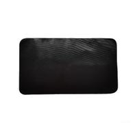 Tapis en silicone ignifuge double face avec fibre de verre, conçu pour protéger les sols de la chaleur et des déversements pendant la cuisson en plein air (40 x 60 cm)