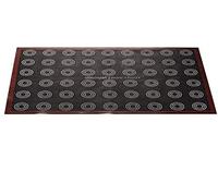 Tapis en silicone microperforé Air Mat Choux pour petit gâteau professionnel 583x384 mm